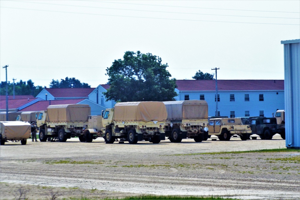 CSTX 78-21-04 training operations at Fort McCoy