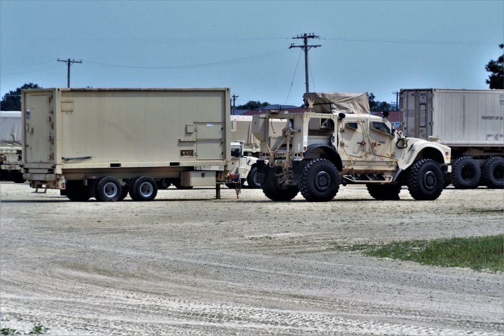 CSTX 78-21-04 training operations at Fort McCoy