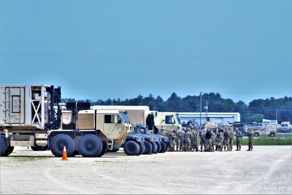 CSTX 78-21-04 training operations at Fort McCoy