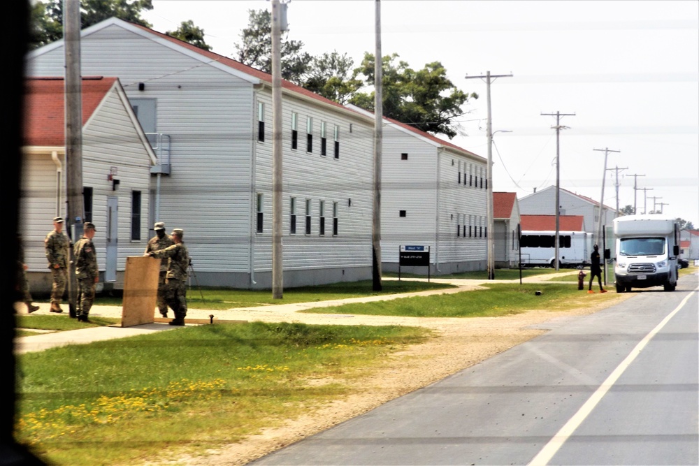 CSTX 78-21-04 training operations at Fort McCoy