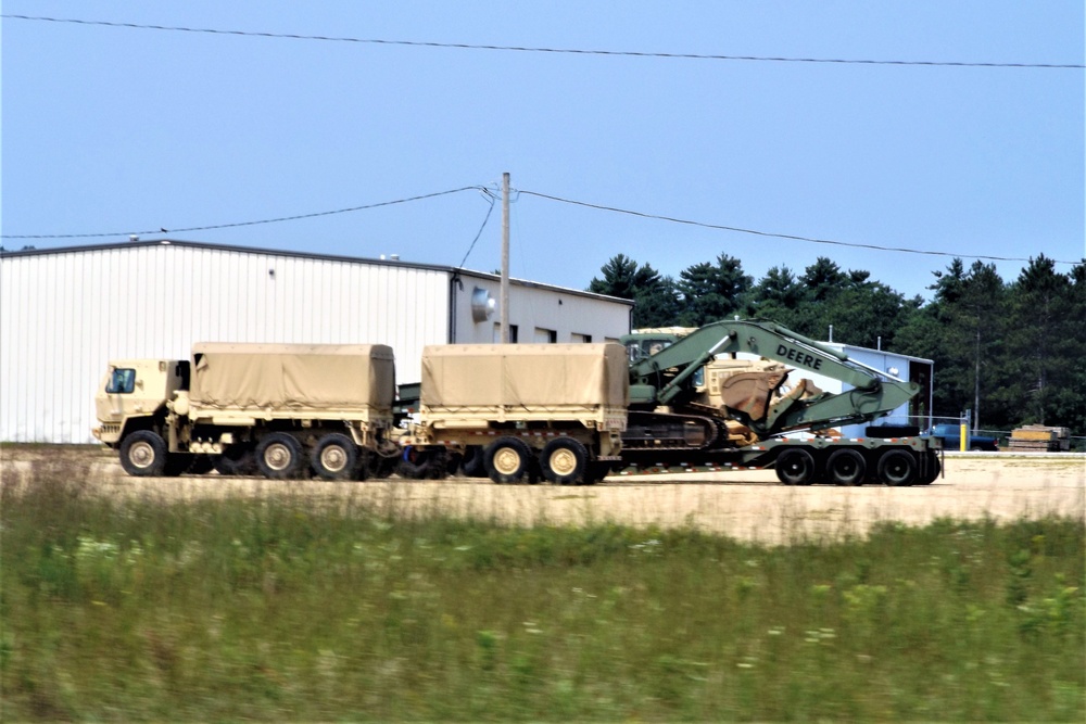 CSTX 78-21-04 training operations at Fort McCoy