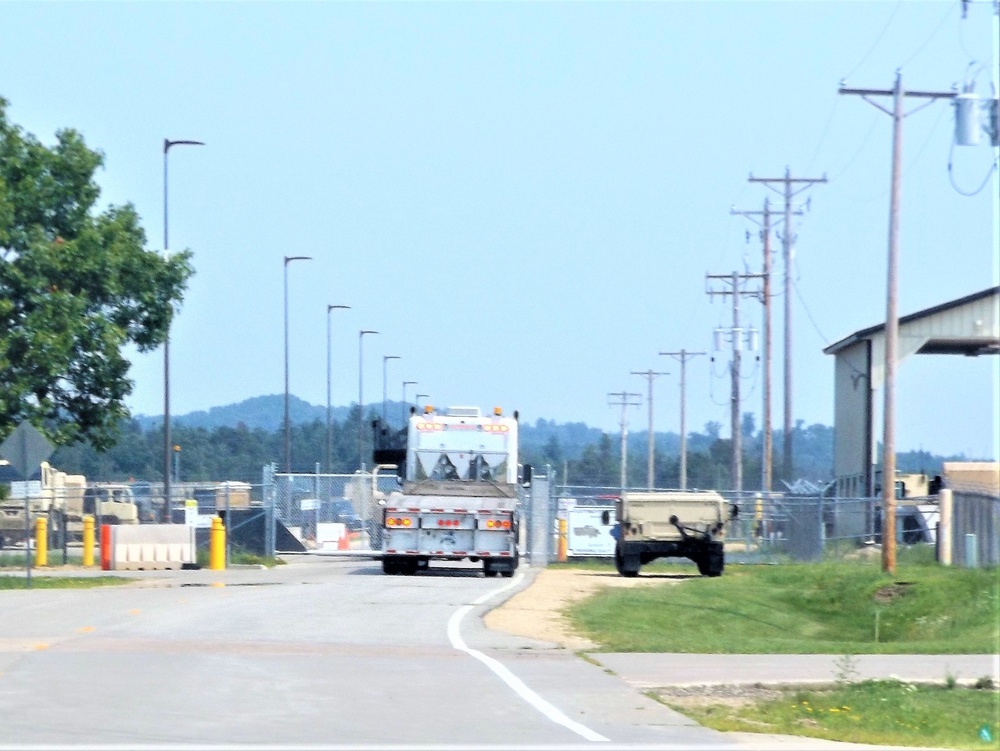 CSTX 78-21-04 training operations at Fort McCoy