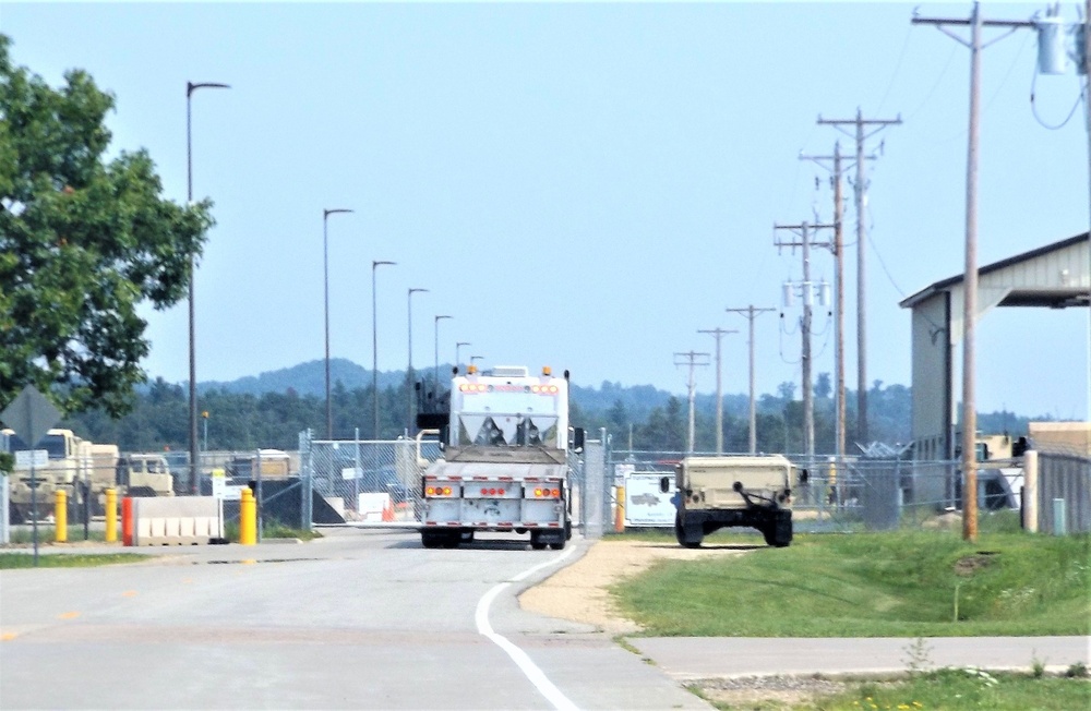 CSTX 78-21-04 training operations at Fort McCoy