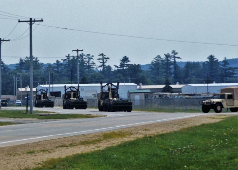 CSTX 78-21-04 training operations at Fort McCoy