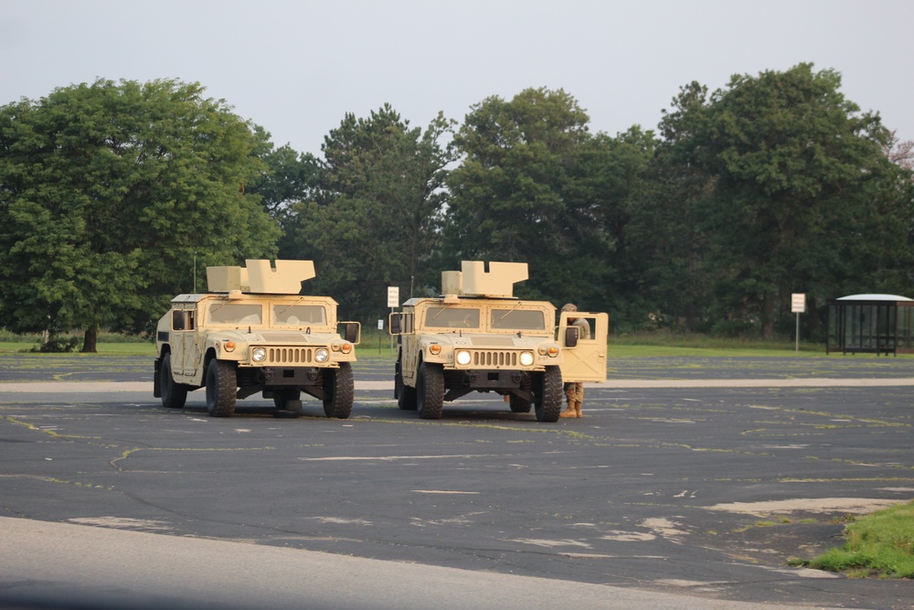 CSTX 78-21-04 training operations at Fort McCoy