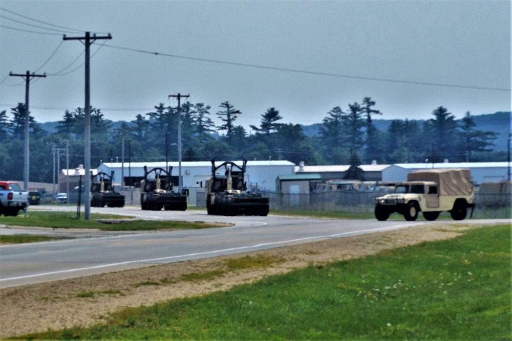 CSTX 78-21-04 training operations at Fort McCoy