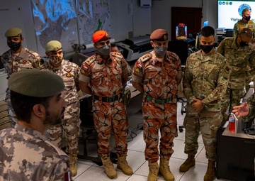 State Partnership program tours facilities during Vigilant Guard 2021