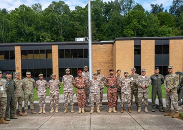 State Partnership program tours facilities during Vigilant Guard 2021