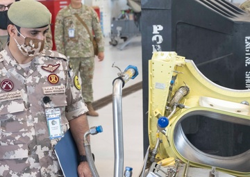 State Partnership program tours facilities during Vigilant Guard 2021