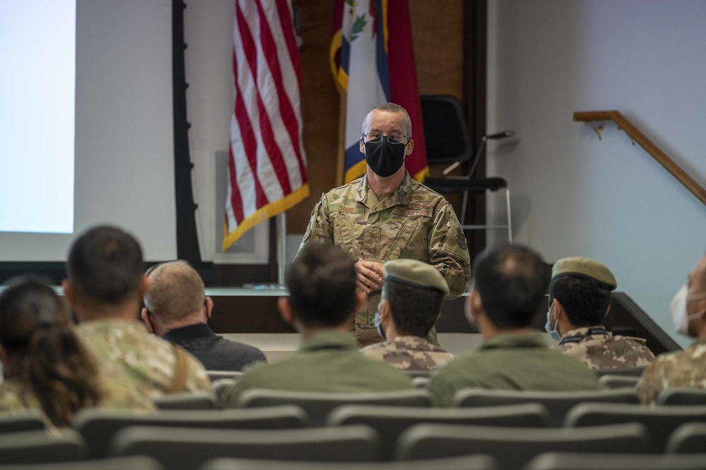 State Partnership program tours facilities during Vigilant Guard 2021