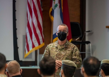 State Partnership program tours facilities during Vigilant Guard 2021