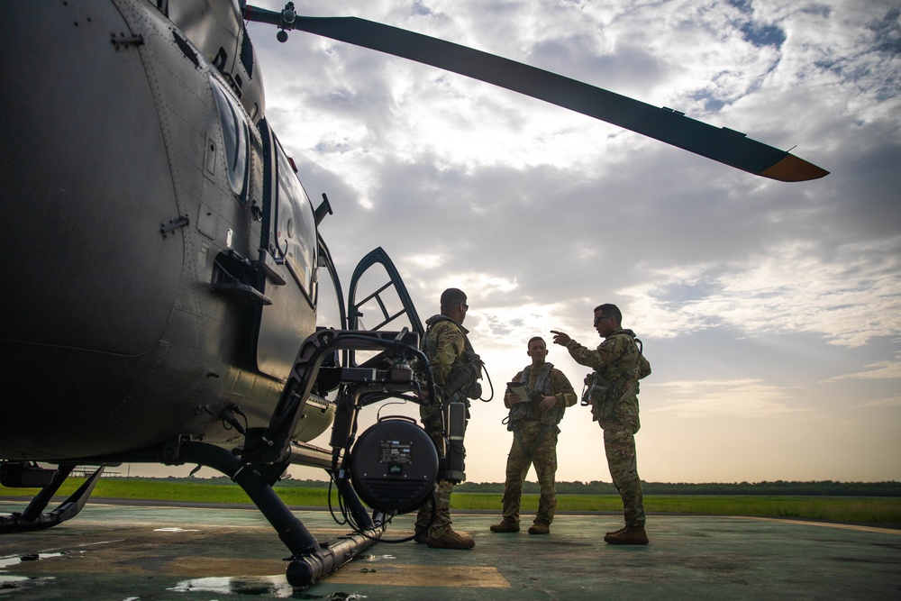 Guardsmen from the Puerto Rico Army National Guard Aviation Get the Job Done