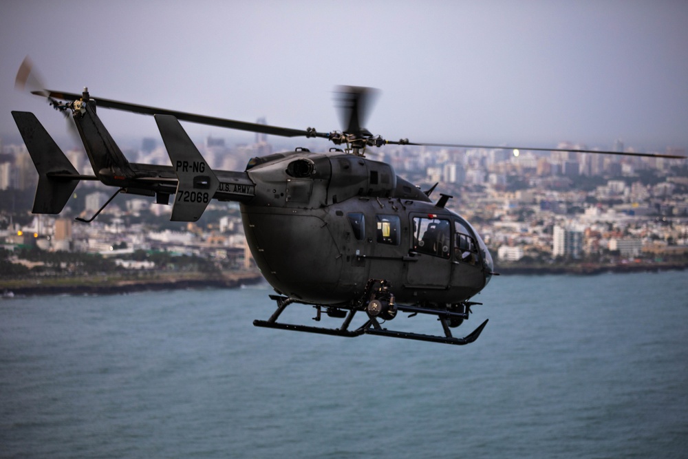 Guardsmen from the Puerto Rico Army National Guard Aviation Get the Job Done