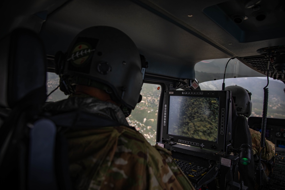 Guardsmen from the Puerto Rico Army National Guard Aviation Get the Job Done