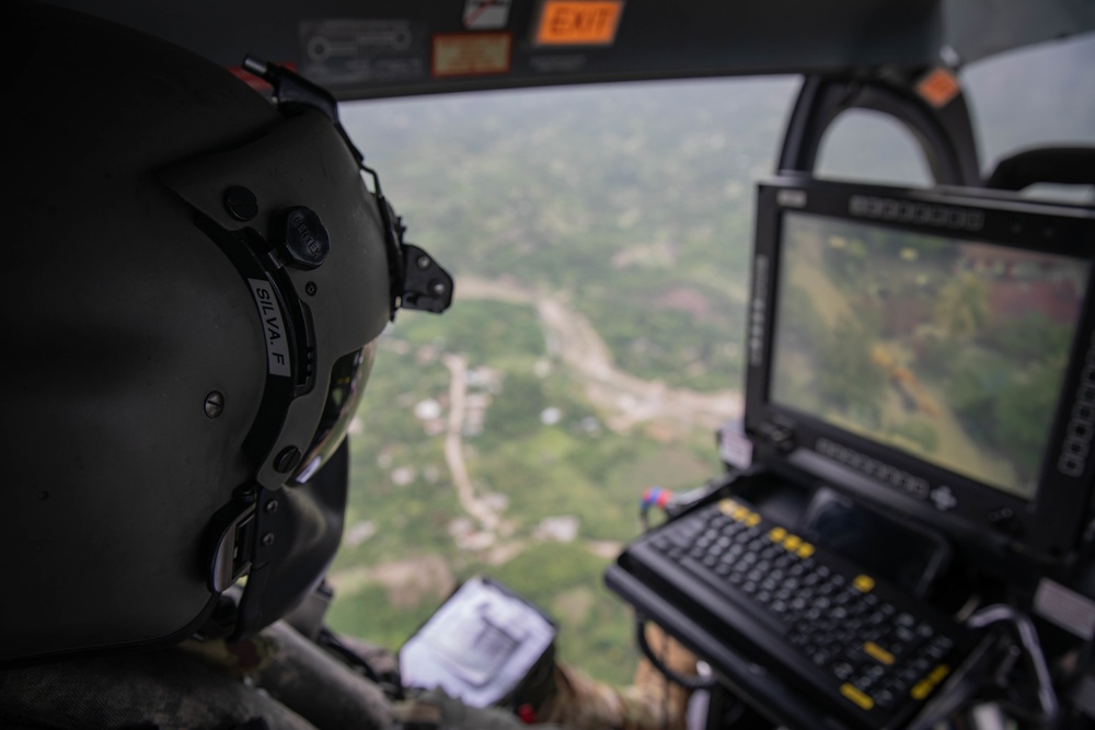 Guardsmen from the Puerto Rico Army National Guard Aviation Get the Job Done