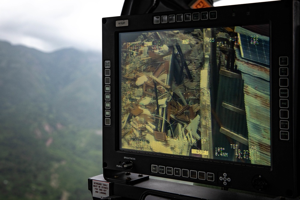 Guardsmen from the Puerto Rico Army National Guard Aviation Get the Job Done