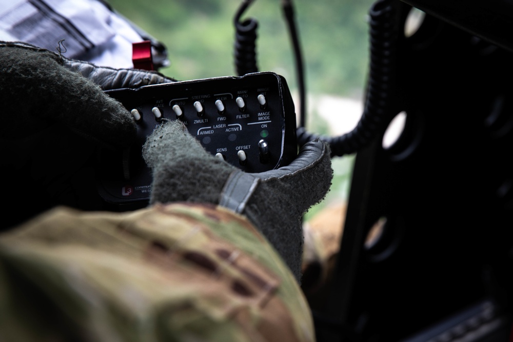 Guardsmen from the Puerto Rico Army National Guard Aviation Get the Job Done