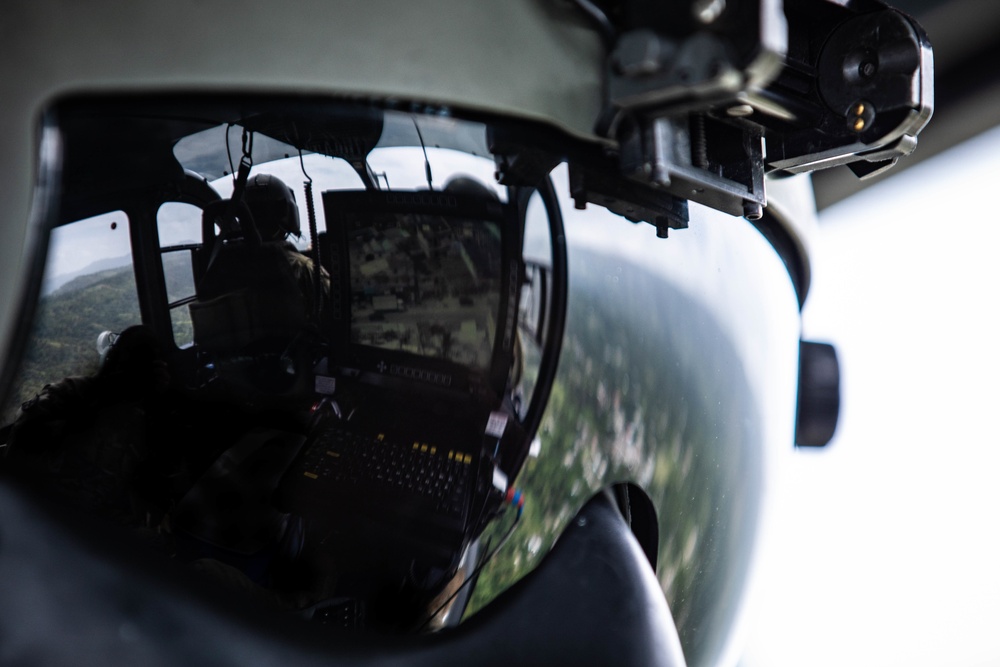 Guardsmen from the Puerto Rico Army National Guard Aviation Get the Job Done