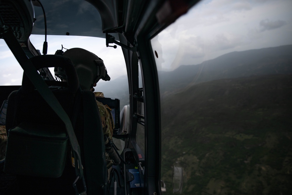 Guardsmen from the Puerto Rico Army National Guard Aviation Getting the Job Done