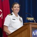 Cmdr. Cindy Keating discusses key elements of leadership during visit to NUWC Division Newport