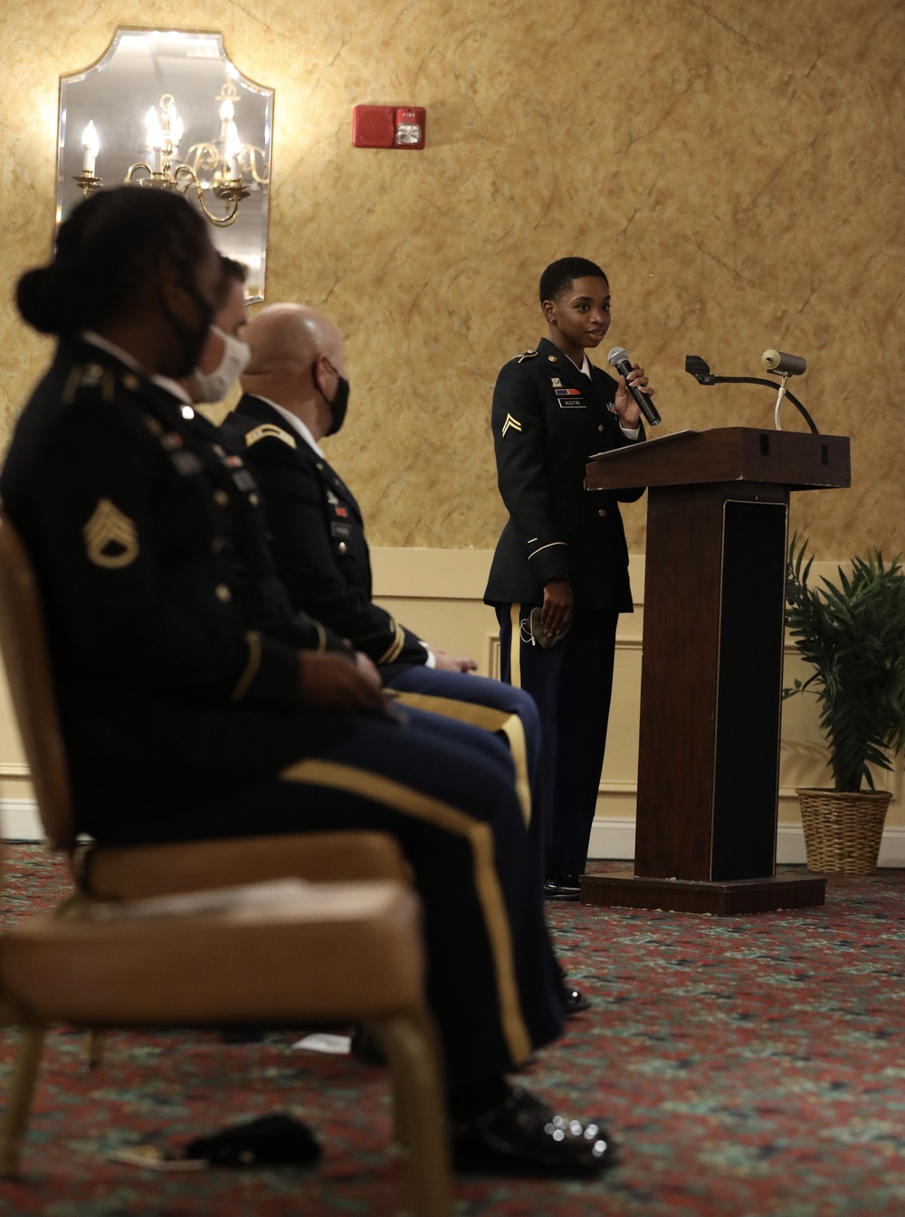 3rd Infantry Division Women’s Equality Day Observance