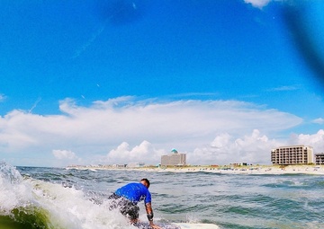 Surf’s Up! Adaptive Surfing Program Helps Recovering Soldiers Ride Waves