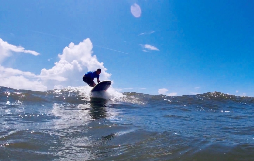 Surf’s Up! Adaptive Surfing Program Helps Recovering Soldiers Ride Waves