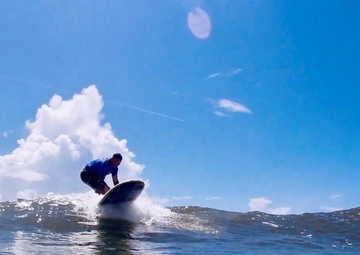 Surf’s Up! Adaptive Surfing Program Helps Recovering Soldiers Ride Waves