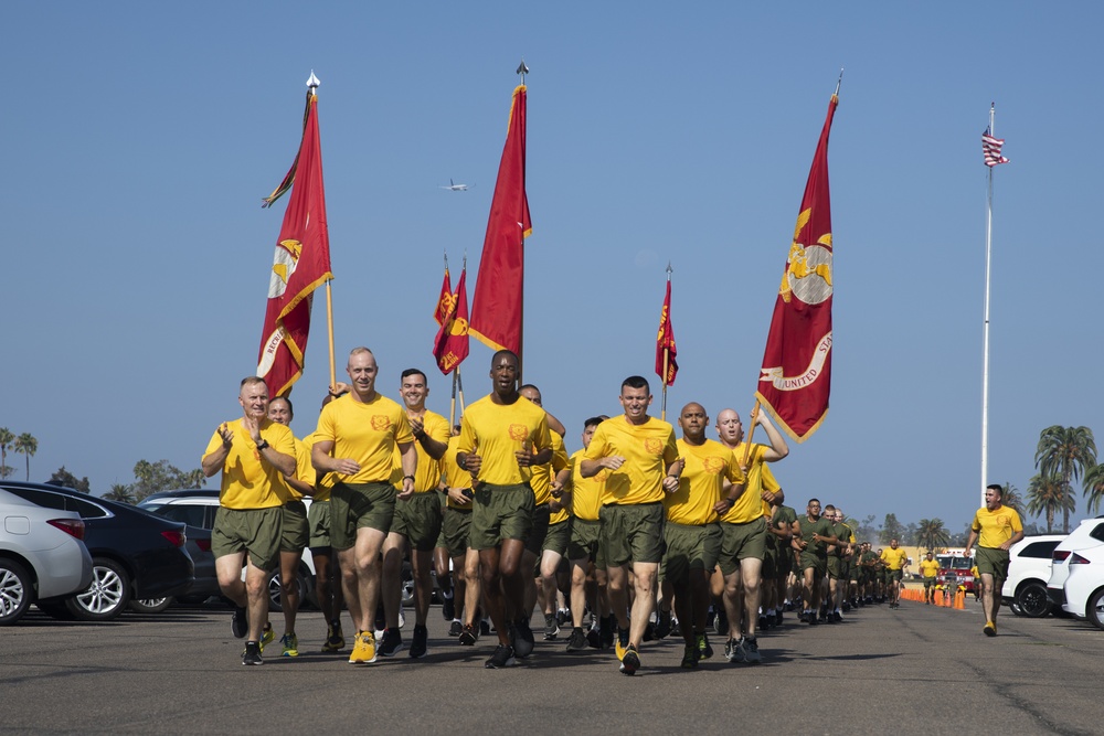 Echo Company Motivational Run