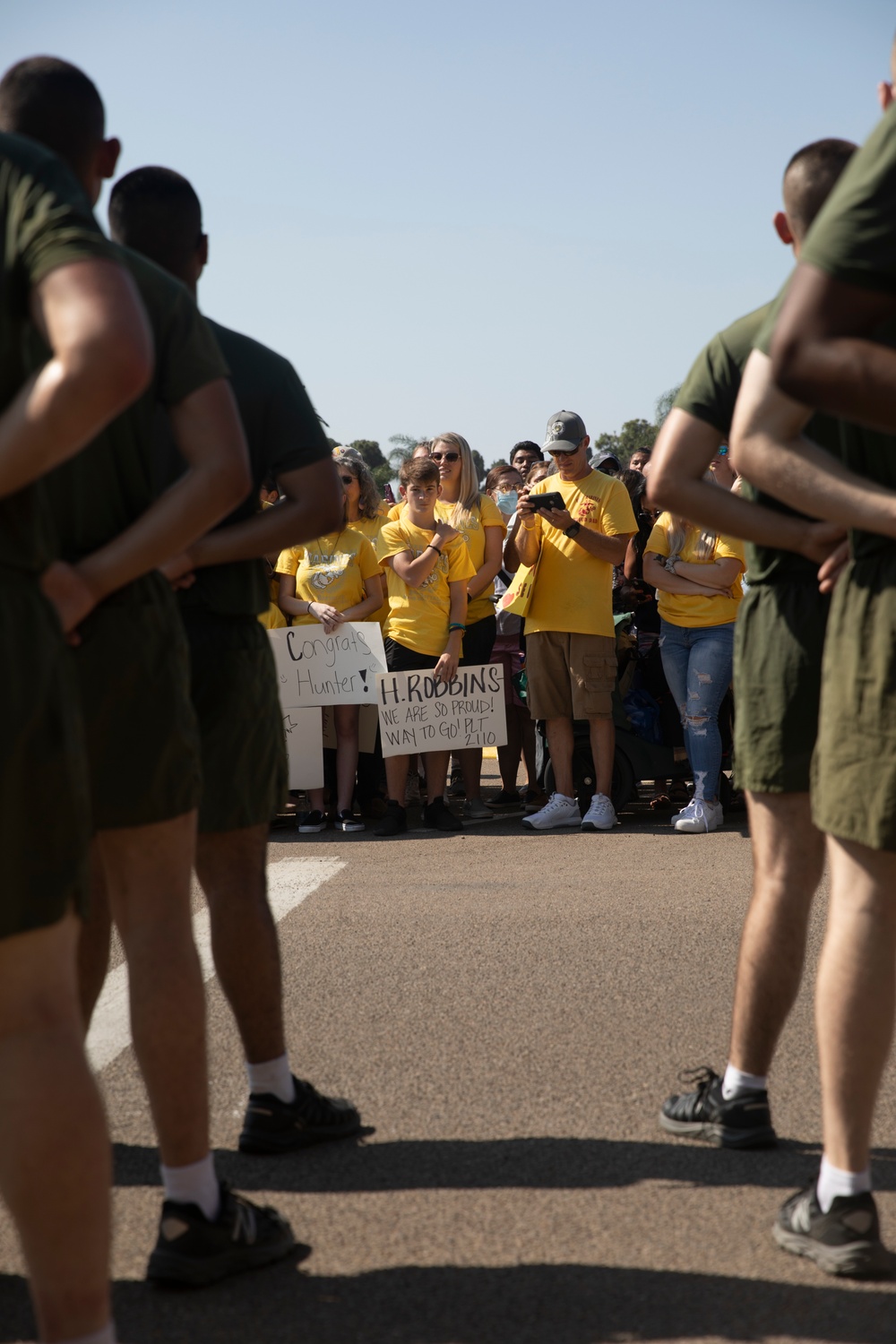 Echo Company Motivational Run