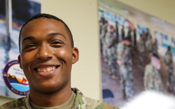 Task Force Oceania Soldier Saves Child from Drowning