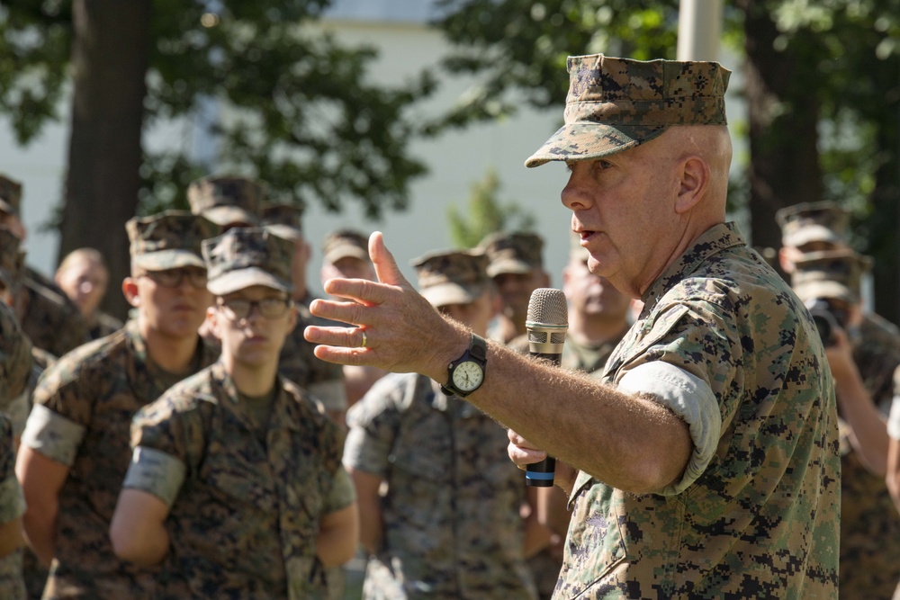 CMC and SMMC visit MARFOREUR/AF