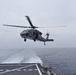 USNS Burlington Conducts Flight Operations