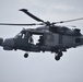 British Royal Navy Wildcat Helicopter Takes Off From USNS Burlington