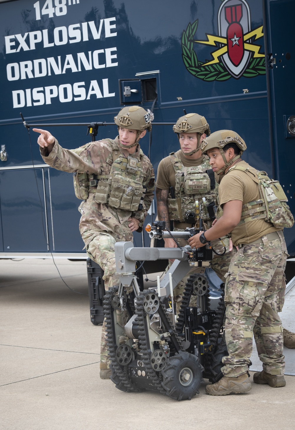 DVIDS - Images - EOD Airmen participate in Audacious Warrior exercise ...