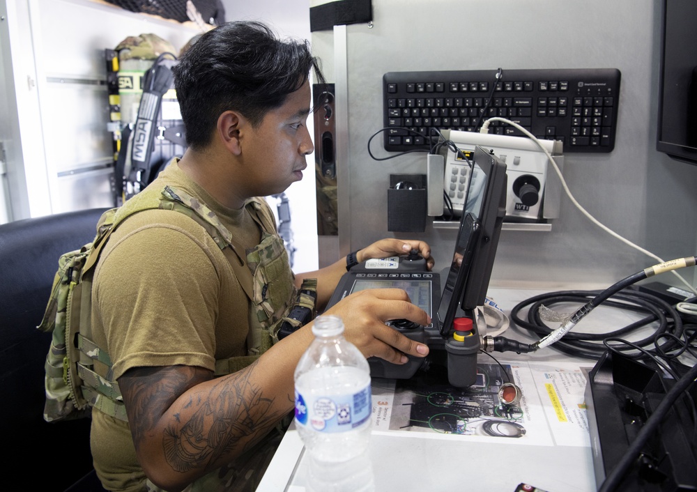 EOD Airmen participate in Audacious Warrior exercise at Fort McCoy, Volk Field