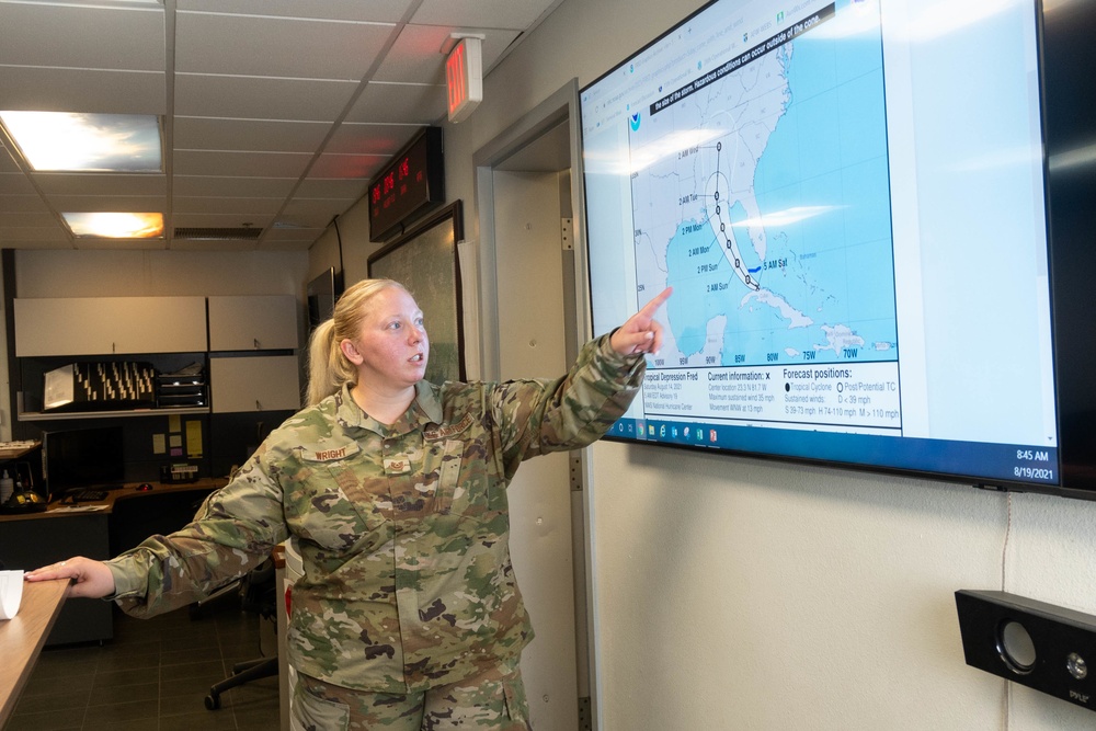 23rd SOWS: Hurricane prepared with a global impact