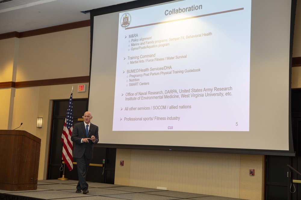 Top Enlisted Marine hosts Senior Enlisted Symposium