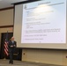 Top Enlisted Marine hosts Senior Enlisted Symposium