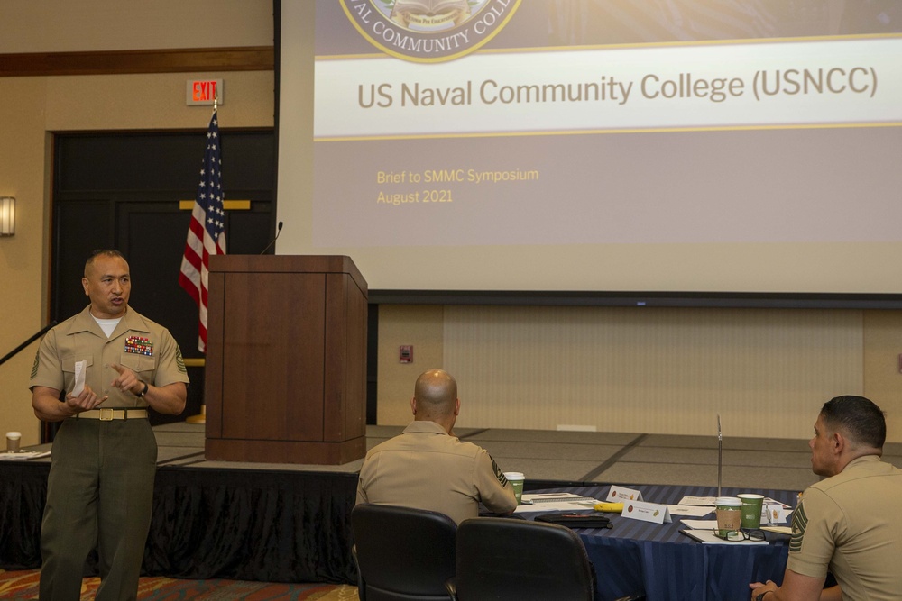 DVIDS - Images - Top Enlisted Marine Hosts Senior Enlisted Symposium ...