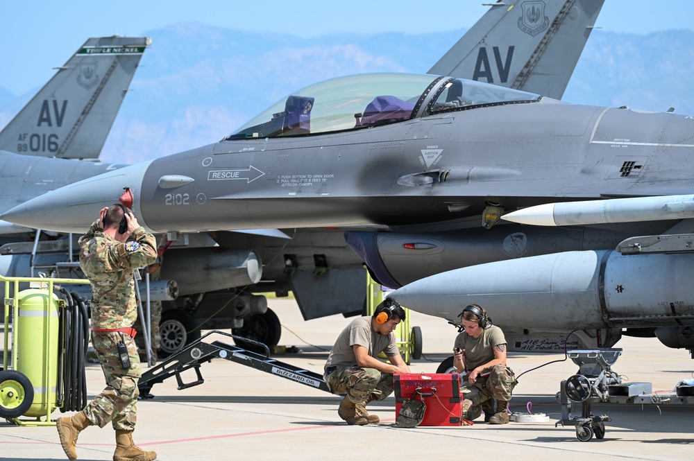 Hill AFB hosts weapons evaluation