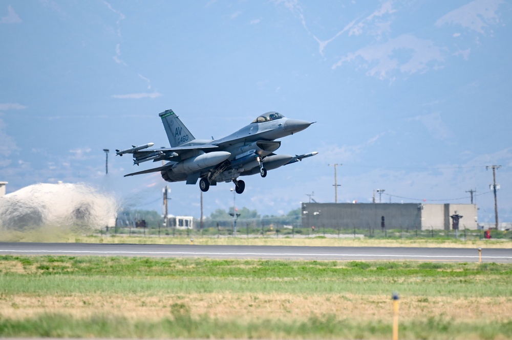 Hill AFB hosts weapons evaluation