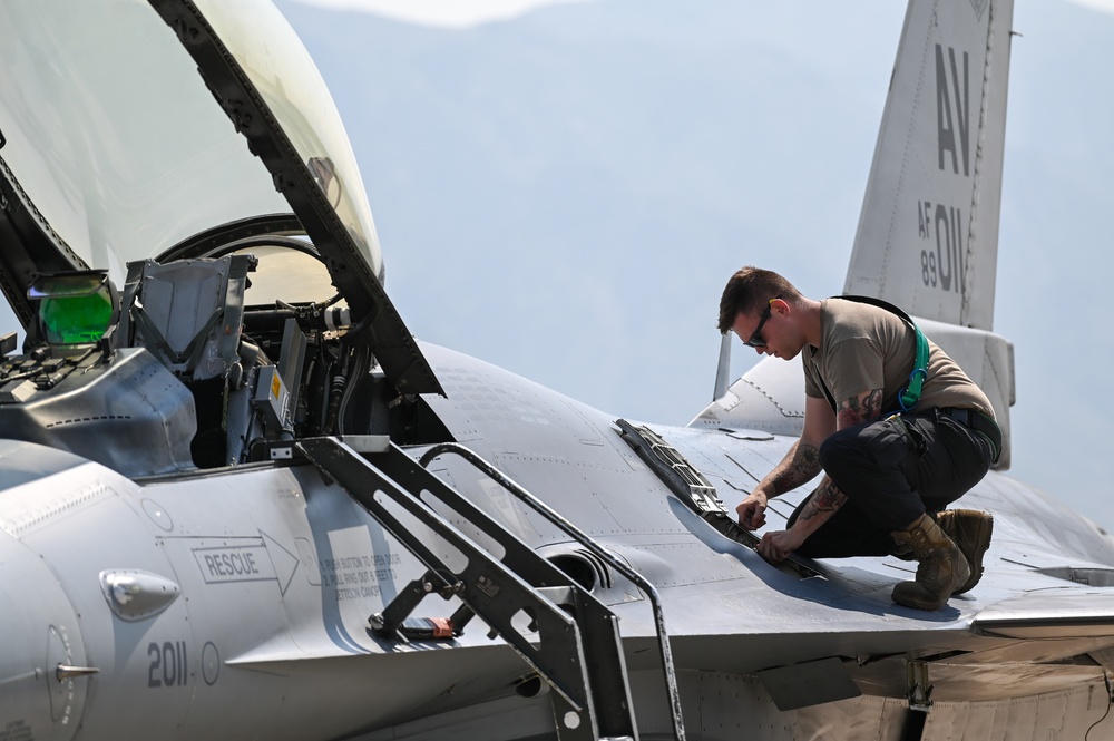 Hill AFB hosts weapons evaluation