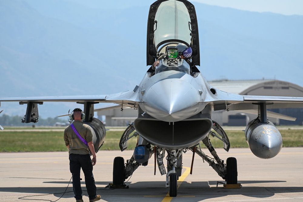 Hill AFB hosts weapons evaluation