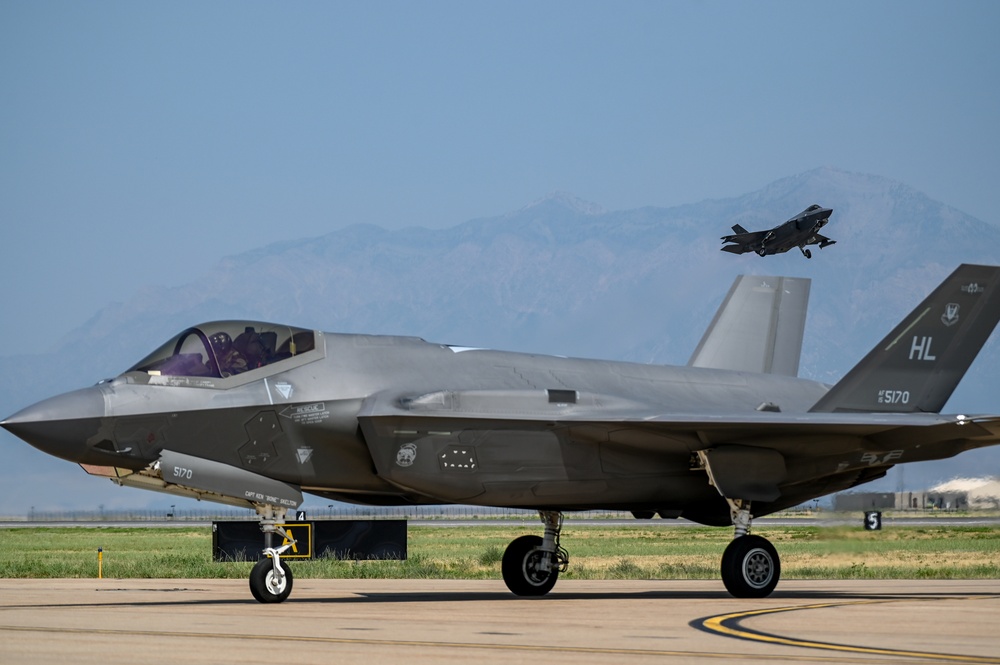 Hill AFB hosts weapons evaluation