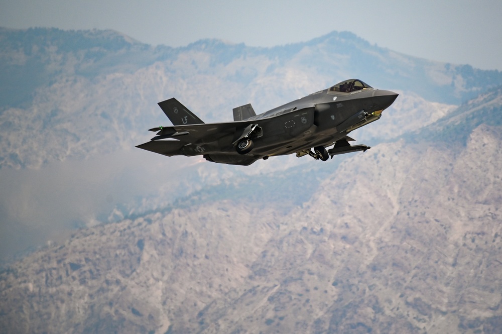 Hill AFB hosts weapons evaluation