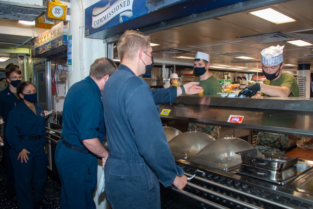 USS ESSEX Underway Operations