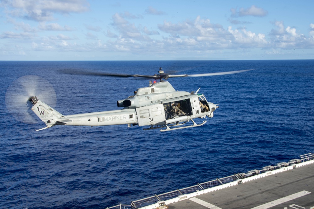 USS ESSEX Underway Operations