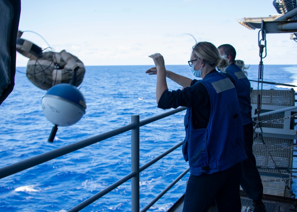 USS ESSEX Underway Operations