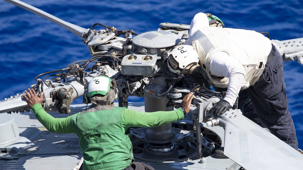 USS ESSEX Underway Operations